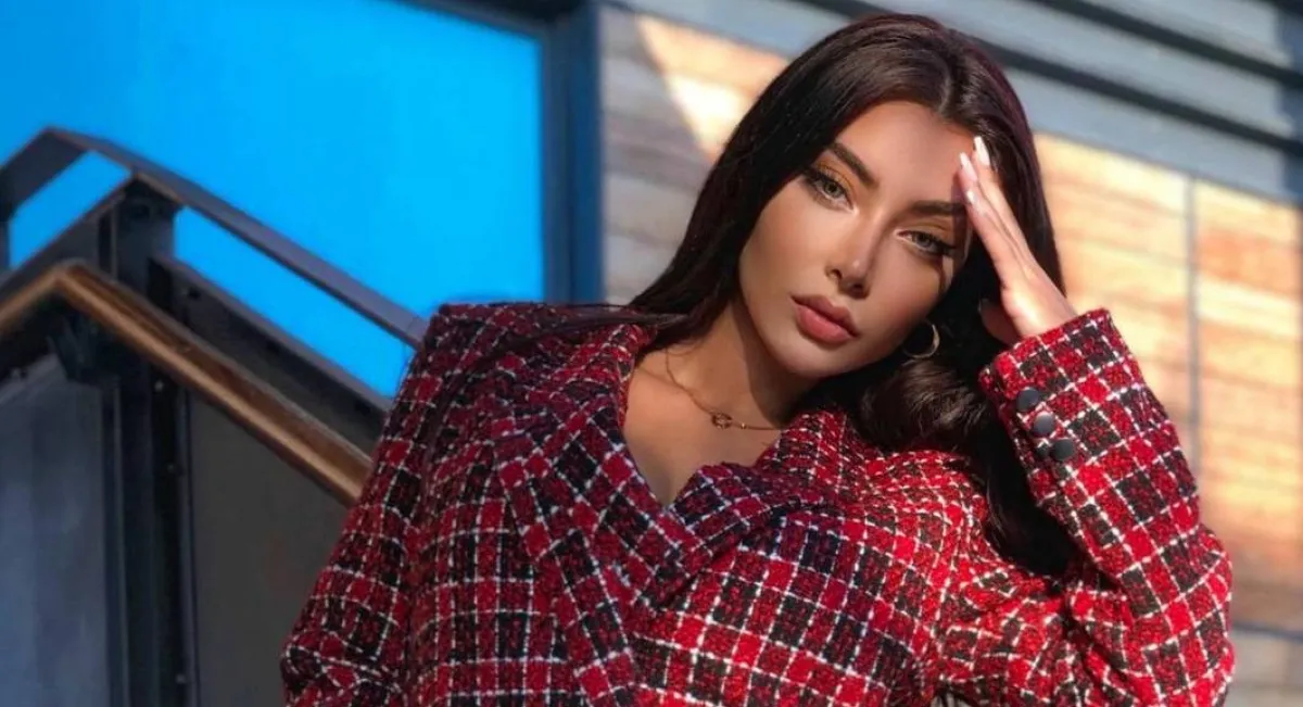 سابين خالد - صورة من حسابها الرسمي على موقع " انستغرام"