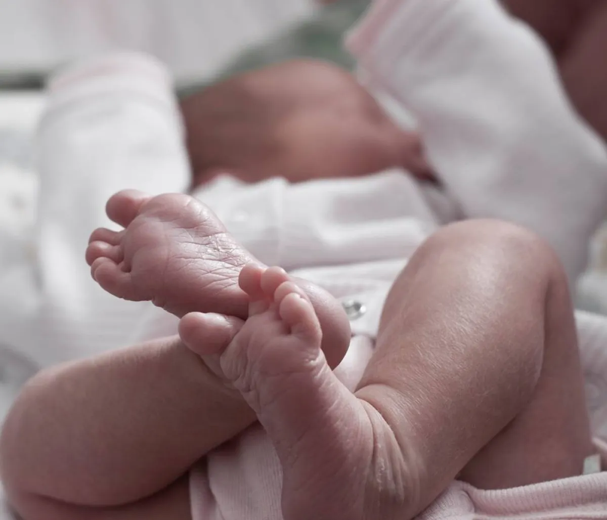 صورة لمولود جديد