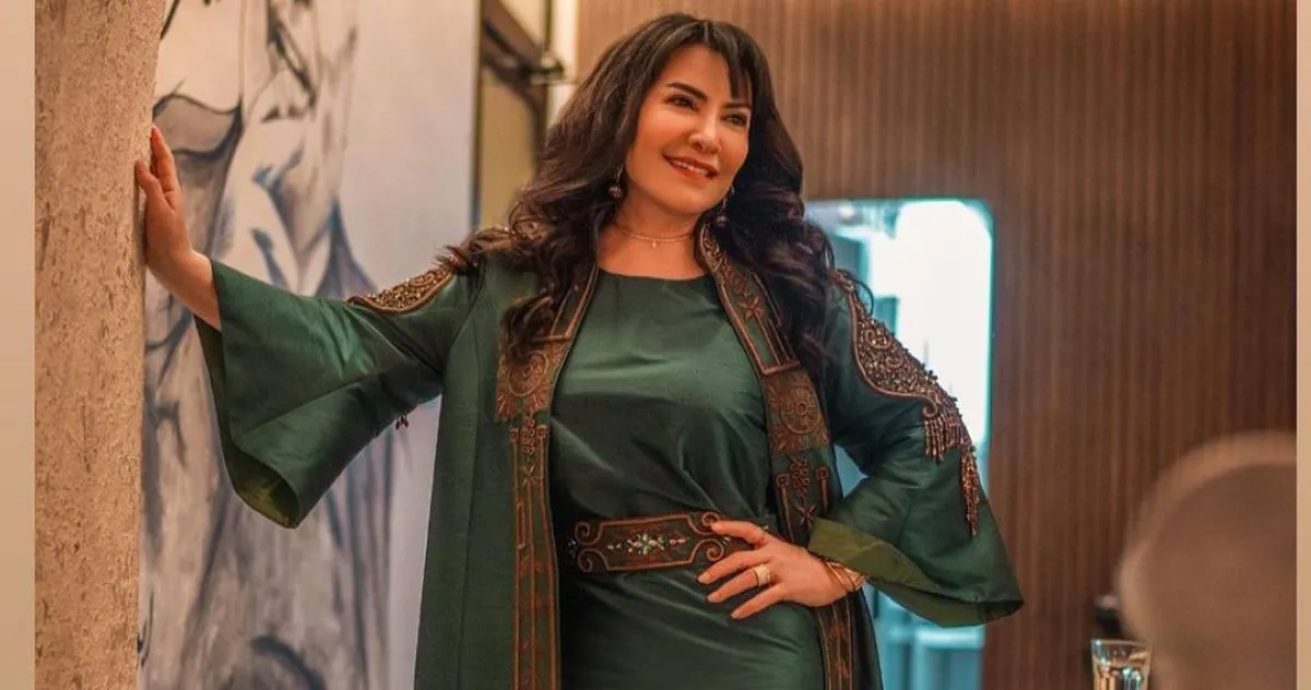 هدى حسين - صورة من حسابها على إنستغرام