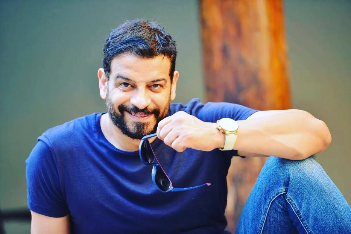 أشرف مصيلحي - صورة من حسابه على إنستغرام