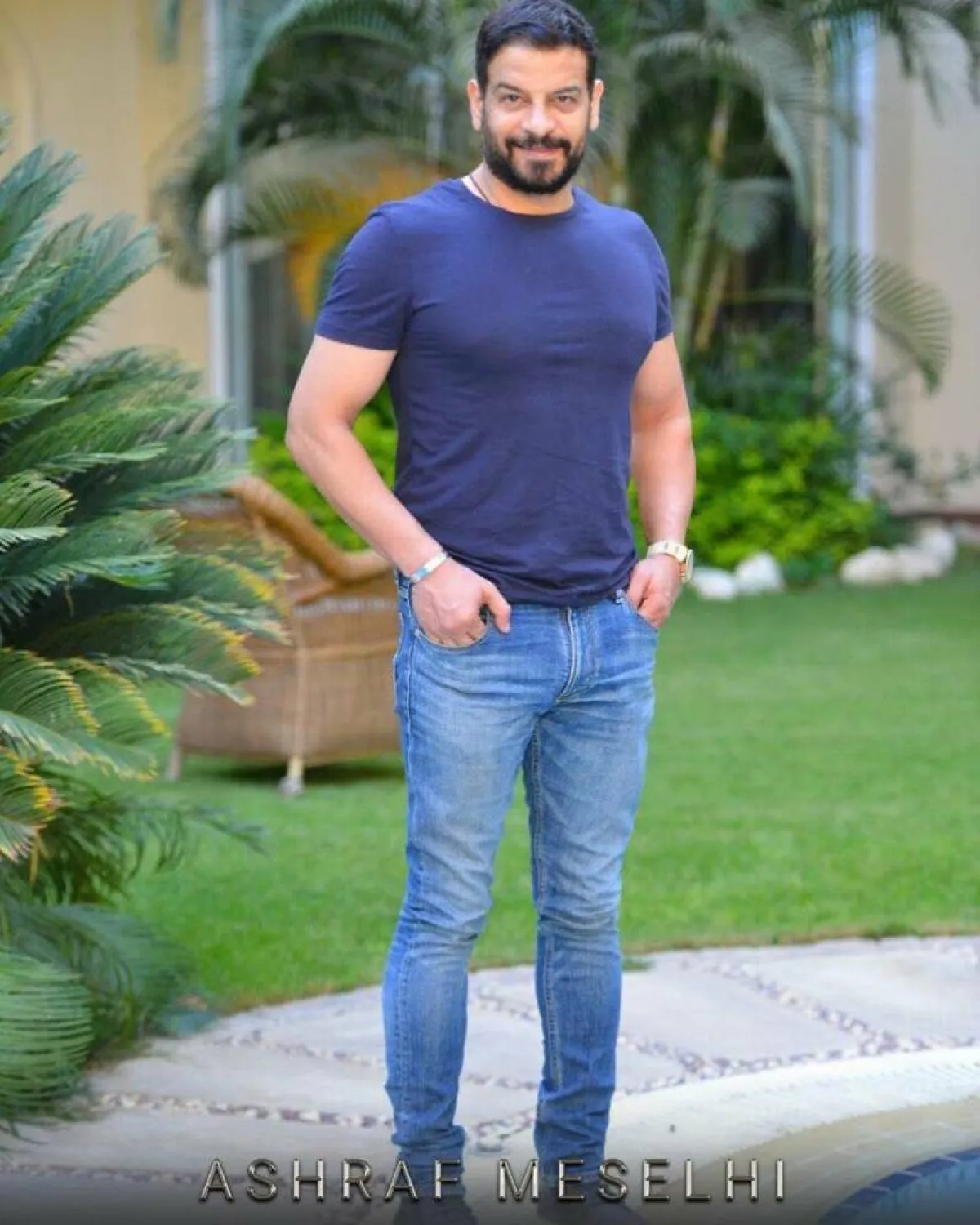 أشرف مصيلحي - صورة من حساب أشرف على إنستغرام