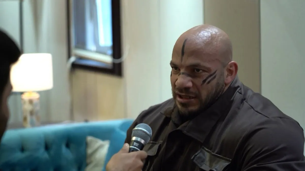 بيج رامي من برنامج رامز موفي ستار - الصورة من حساب رامز على تويتر