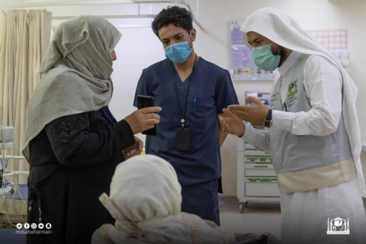 أكثر من 712 ألف مستفيد في عشرين يوماً من شهر رمضان المبارك من خدمات الترجمة داخل المسجد الحرام