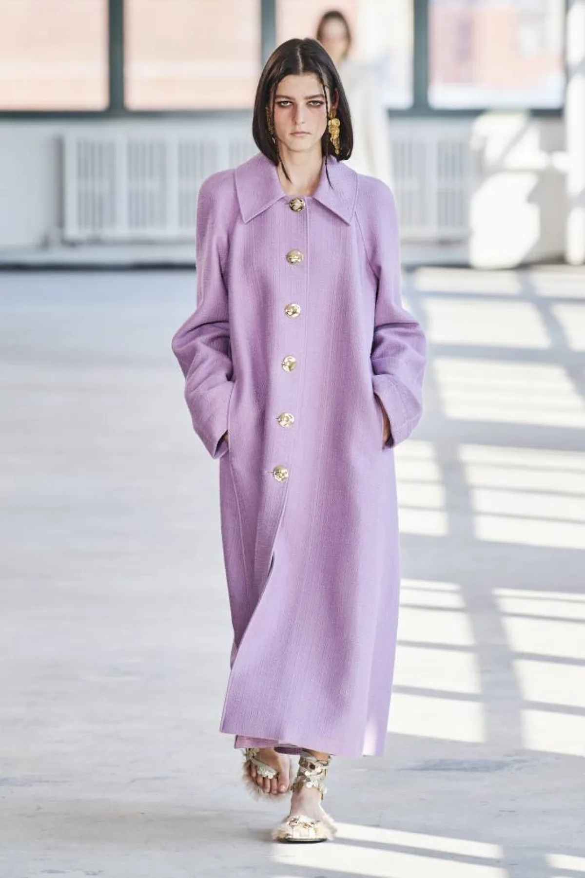 ألوان الباستيل في مجموعات صيف 2022