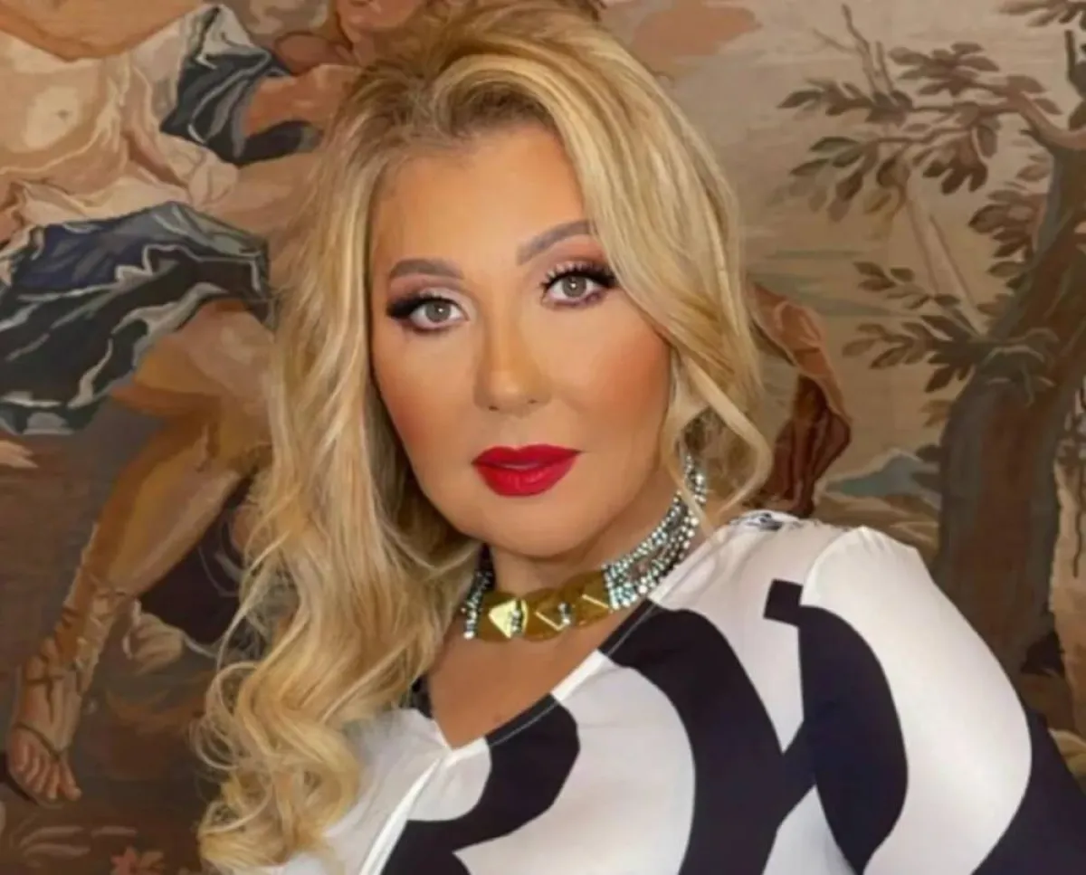 نادية الجندي - الصورة من حسابها على انستغرام