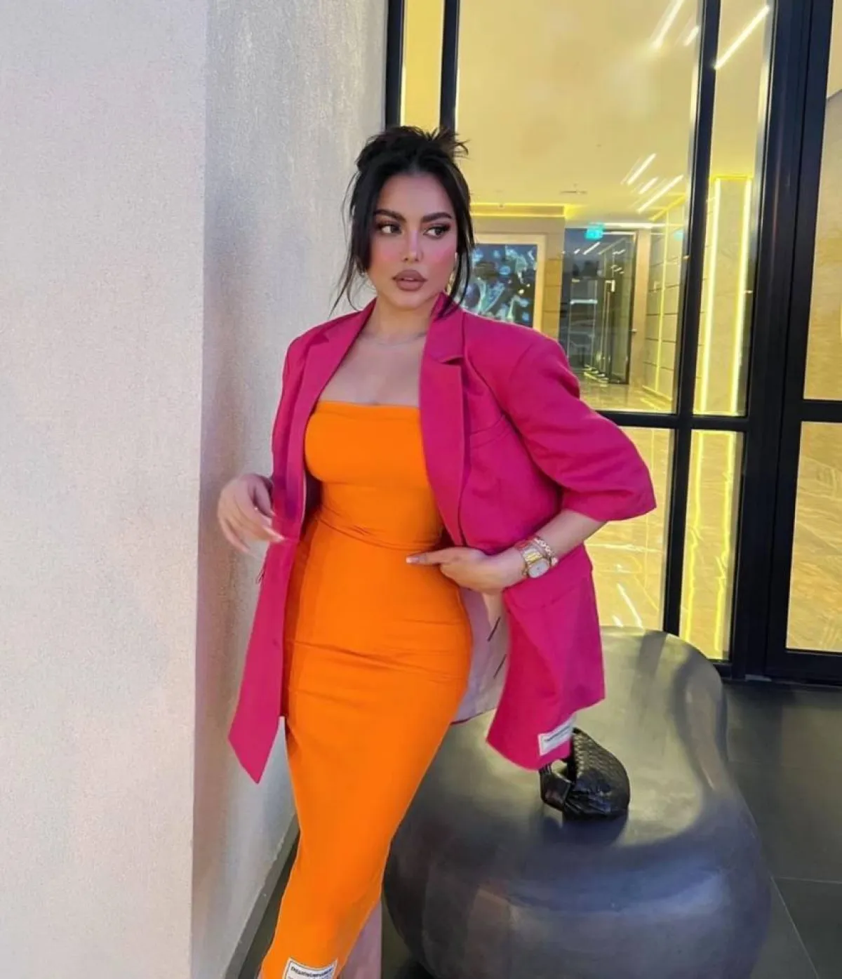 إطلالات النجمات بالبليزر