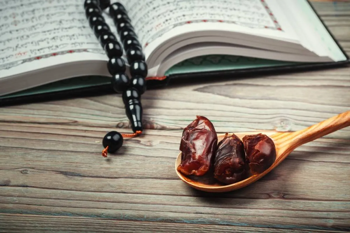 صورة لطقوس العبادة عند المسلمين