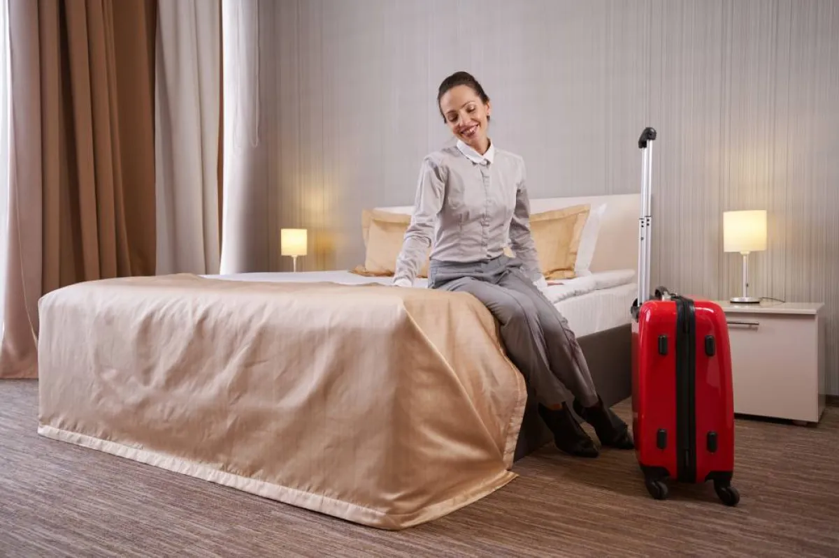 قواعد هامة عند الإقامة في الفندق