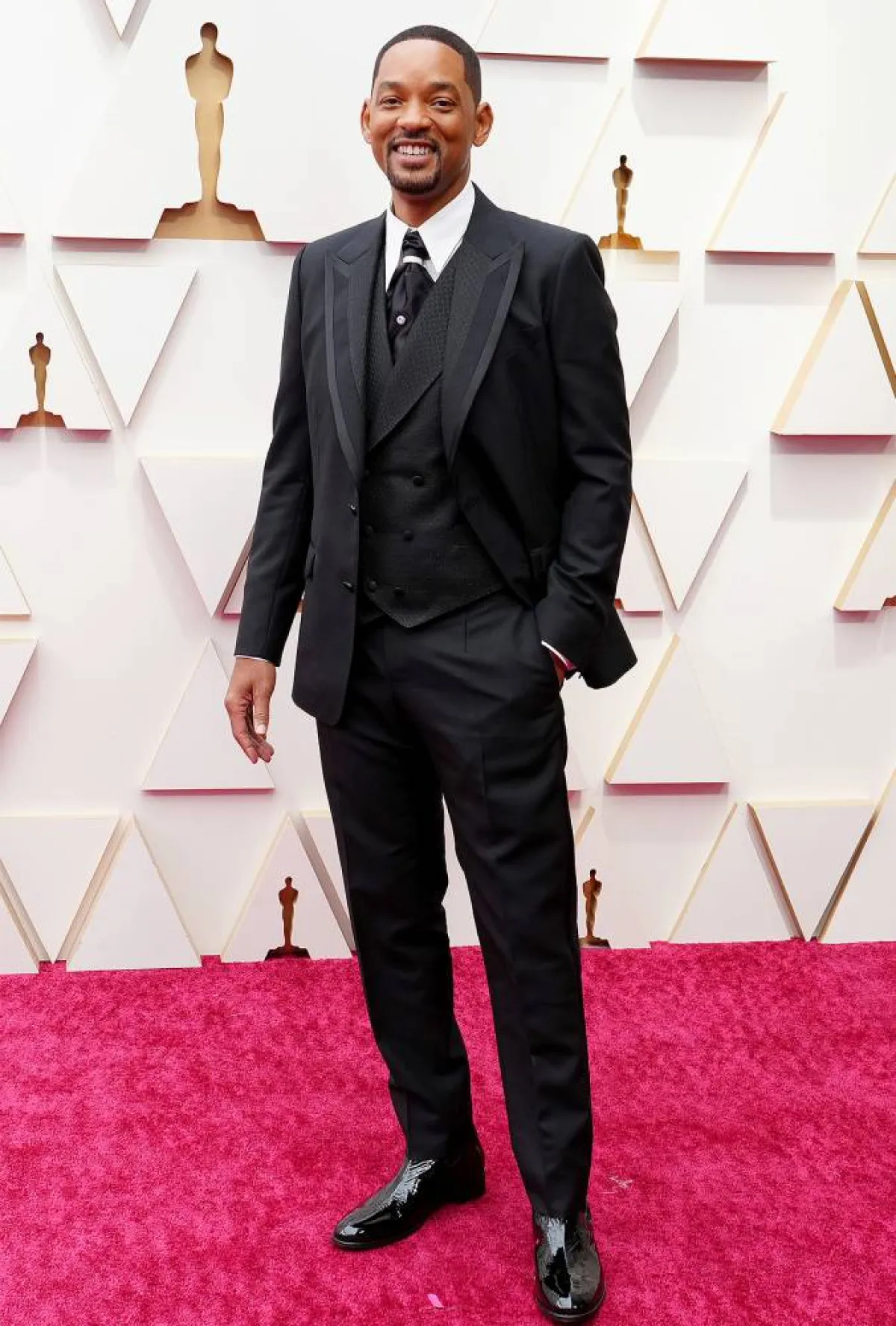 ويل سميث في حفل الأوسكار- الصورة من موقع People