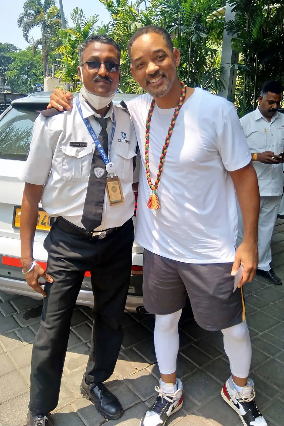 ويل سميث في الهند- الصورة من موقع People