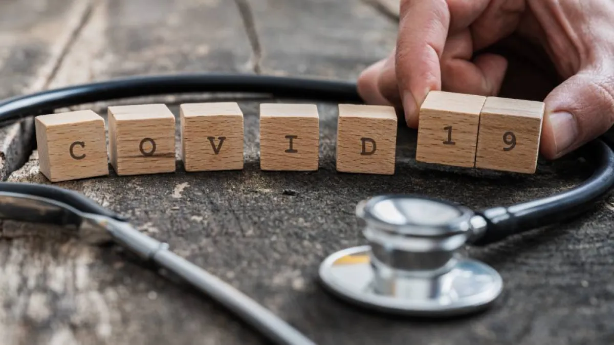 صورة تعبيرية عن انتشار كوفيد 19