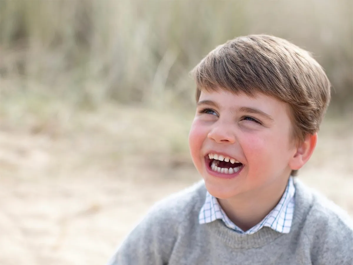 الأمير لويس- الصورة من حساب Duke and Duchess of Cambridge على إنستغرام