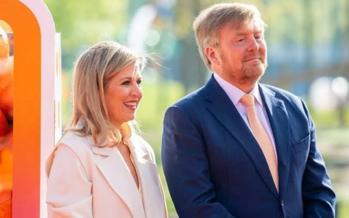 الملك ويليم ألكسندر والملكة ماكسيما- الصورة من موقع New my Royals