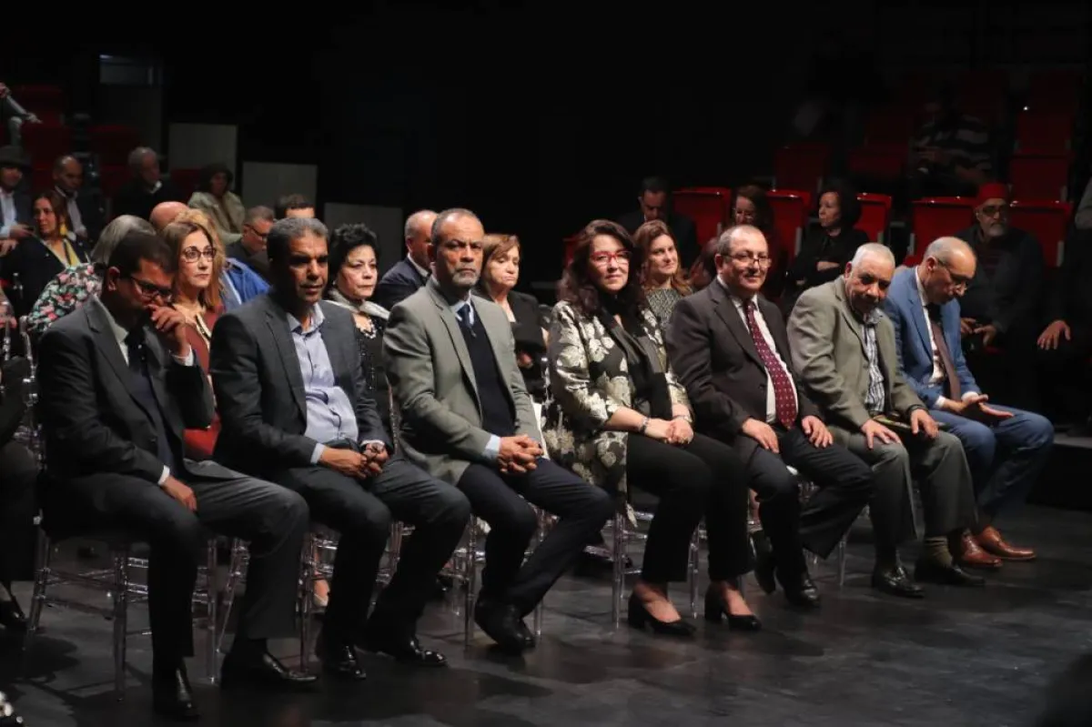 جانب من الحضور في الحفل