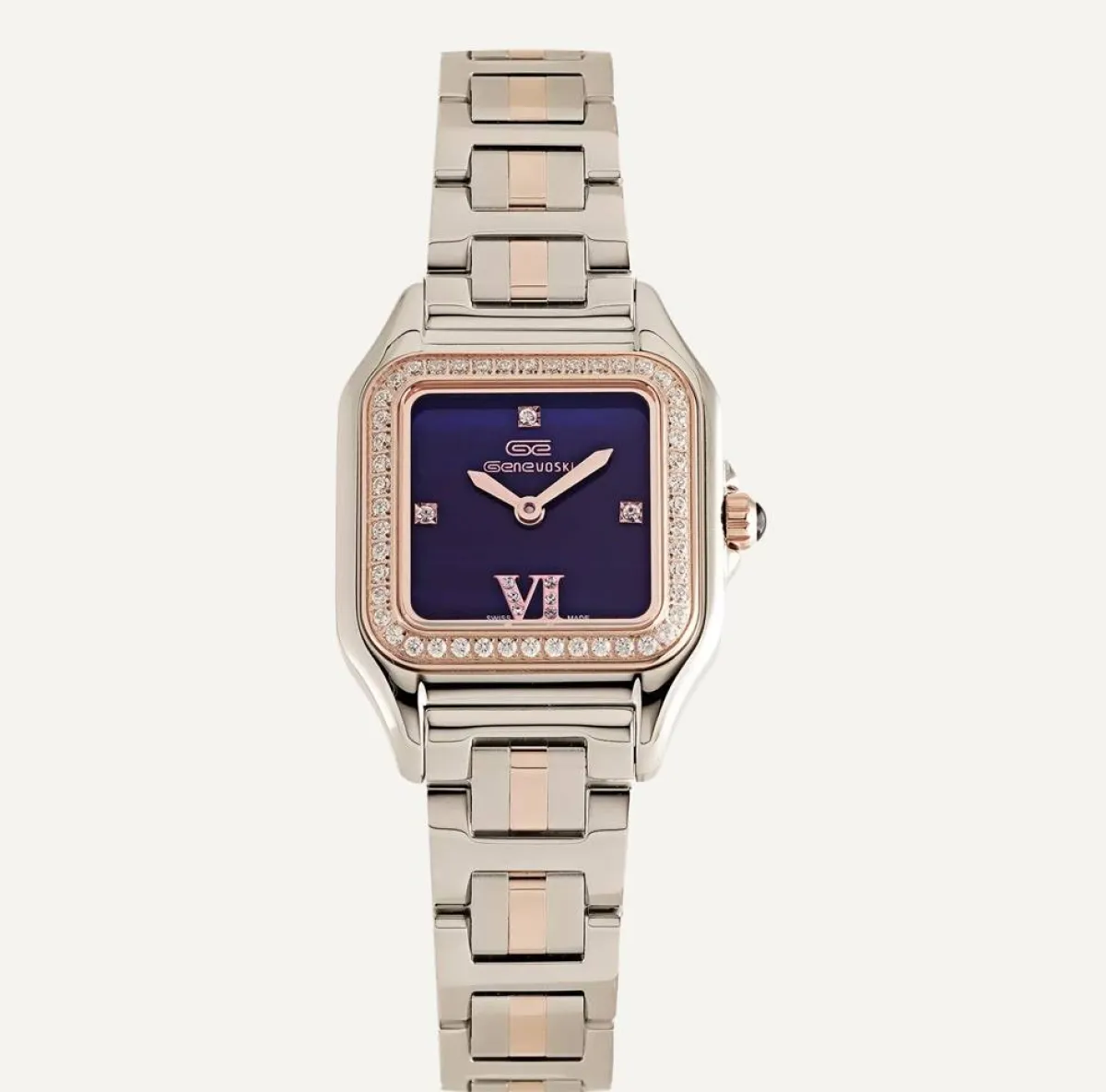 ساعة جينيفوسكي زركون من الدهام Aldaham