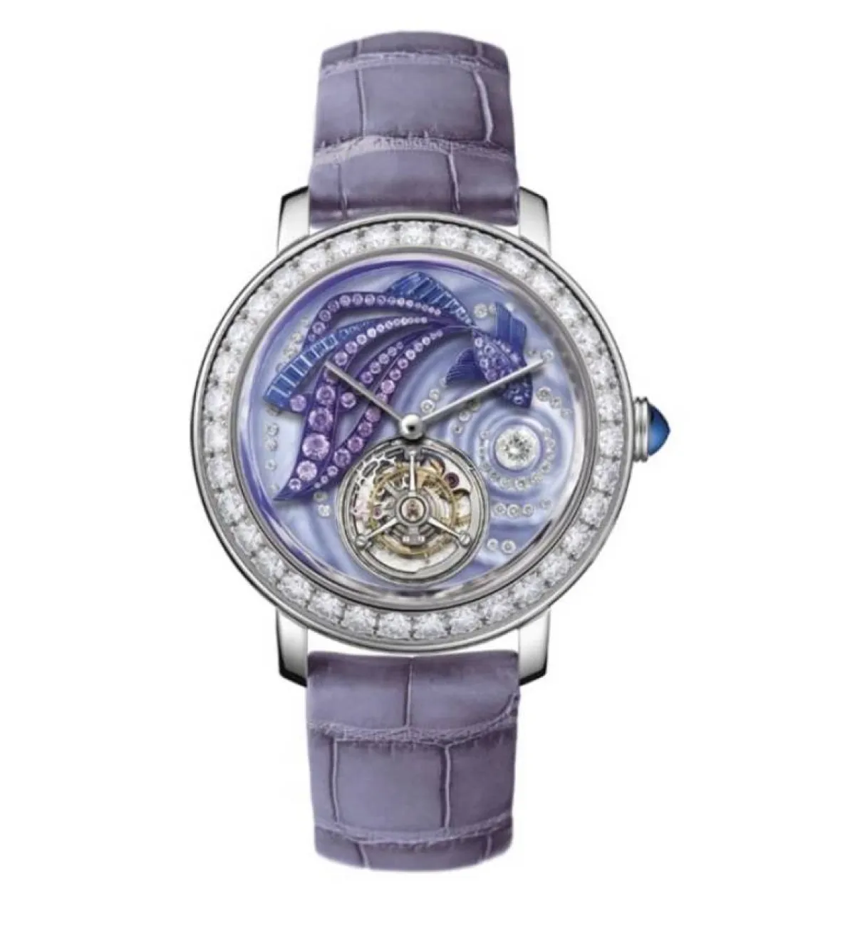  ساعة إيبور توربيون آما من بوشرون Boucheron