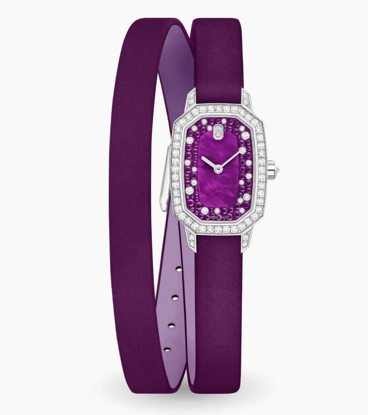 ساعة إميرالد من هاري وينستون Harry Winston