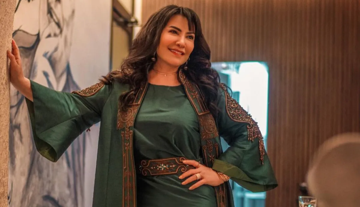 هدى حسين- الصورة من حسابها على الانستغرام