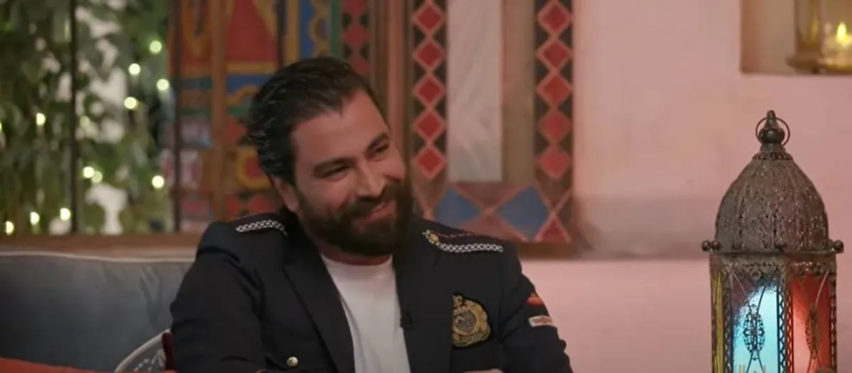 معتصم النهار - الصورة لقطة شاشة من البرنامج 