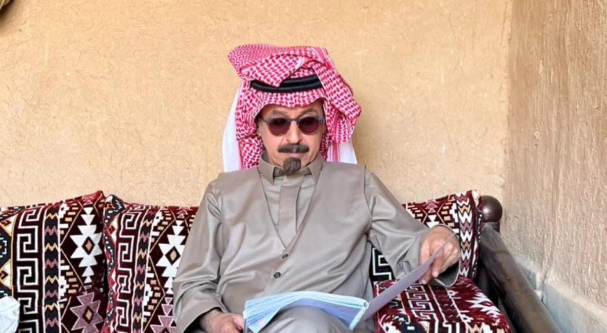 عبداله السناني - الصورة من حسابه على الانستغرام