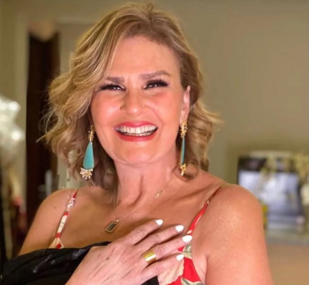 يسرا - الصورة من حسابها على انستغرام