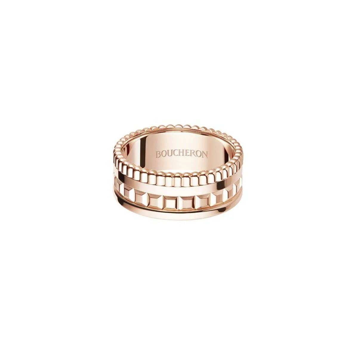 خاتم quatre radiant edition small ring من بوشرون Boucheron