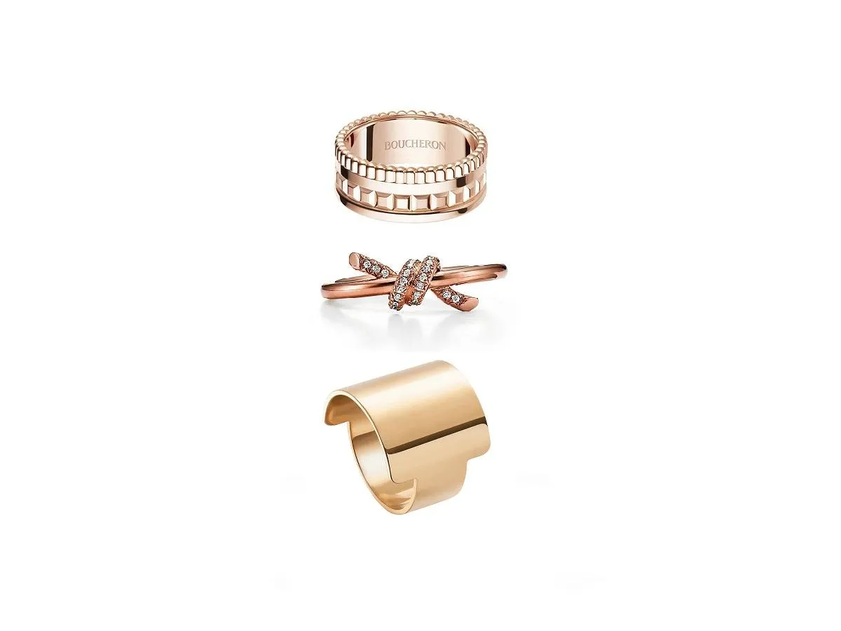 موديلات خواتم ذهب لاطلالة عيد الفطر 2022