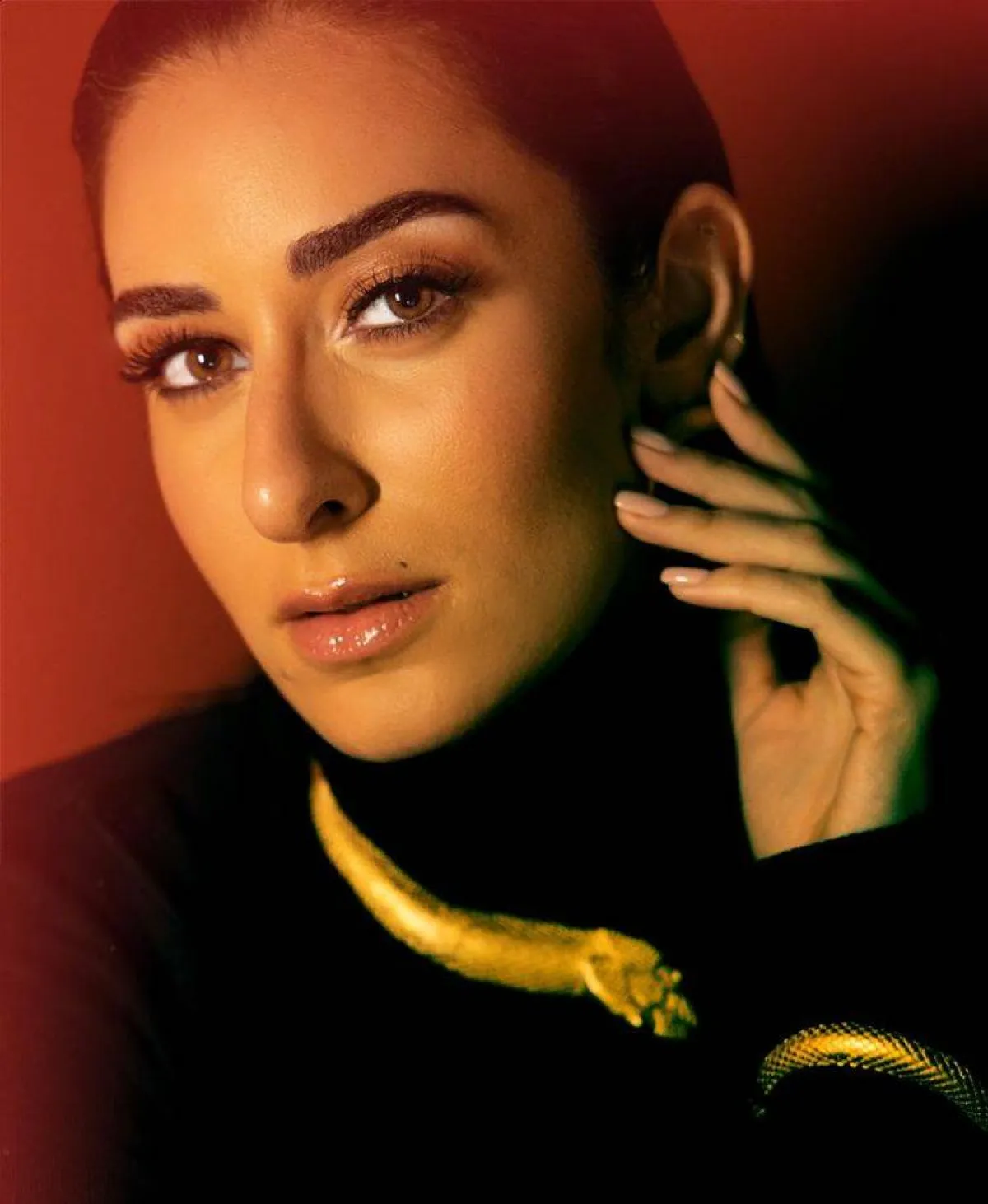 الصورة من حساب أمينة خليل على انستغرام