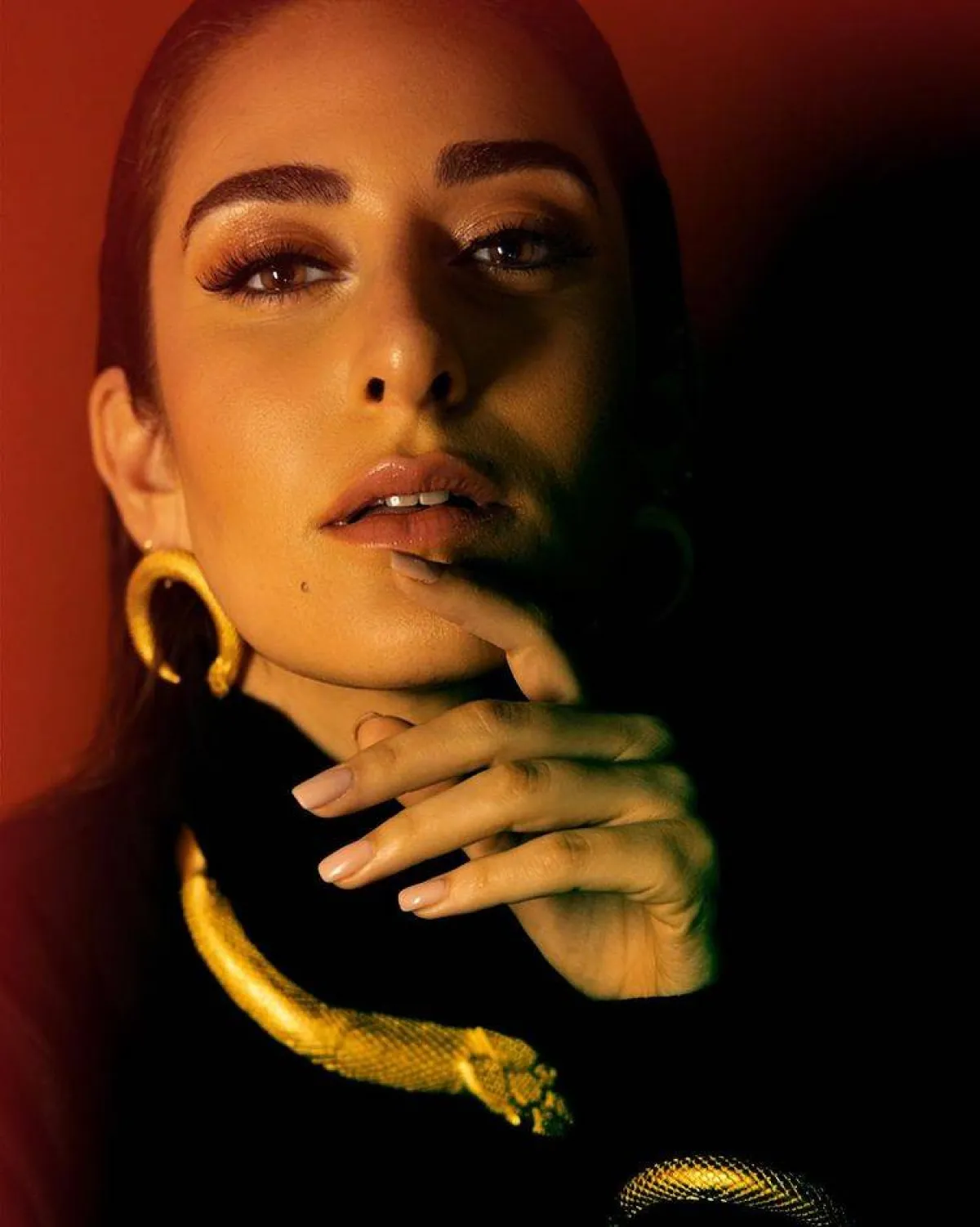 الصورة من حساب أمينة خليل على انستغرام