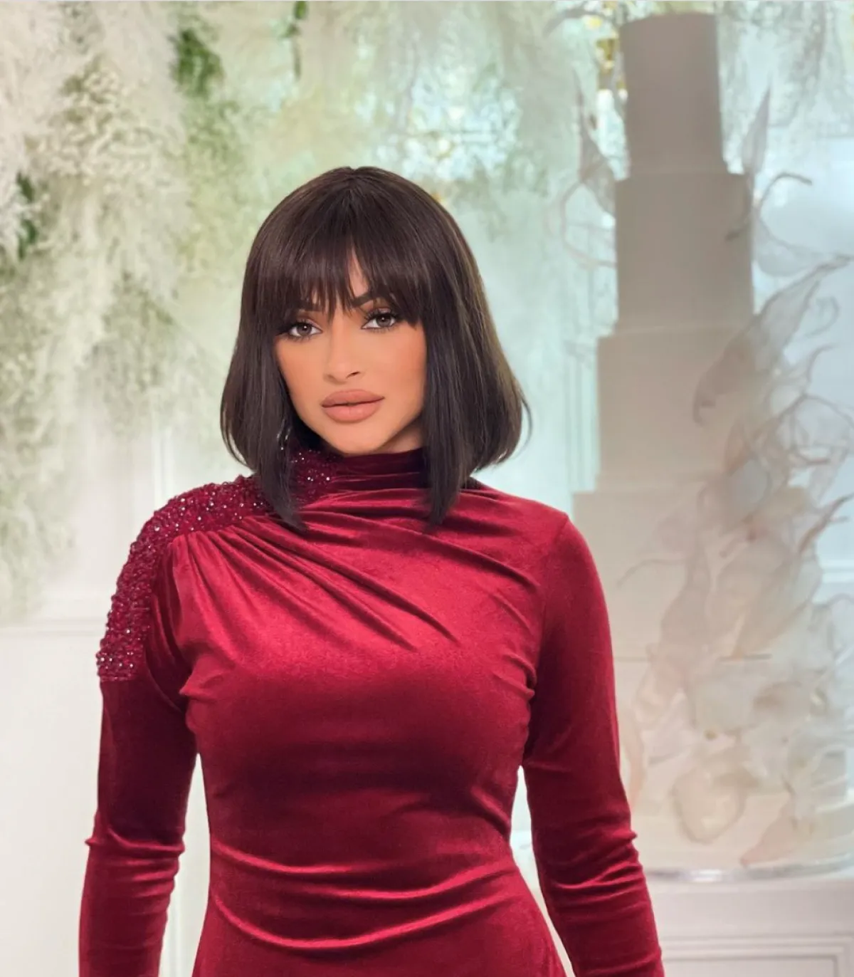 شوق الهادي - الصورة من حسابها على الانستجرام