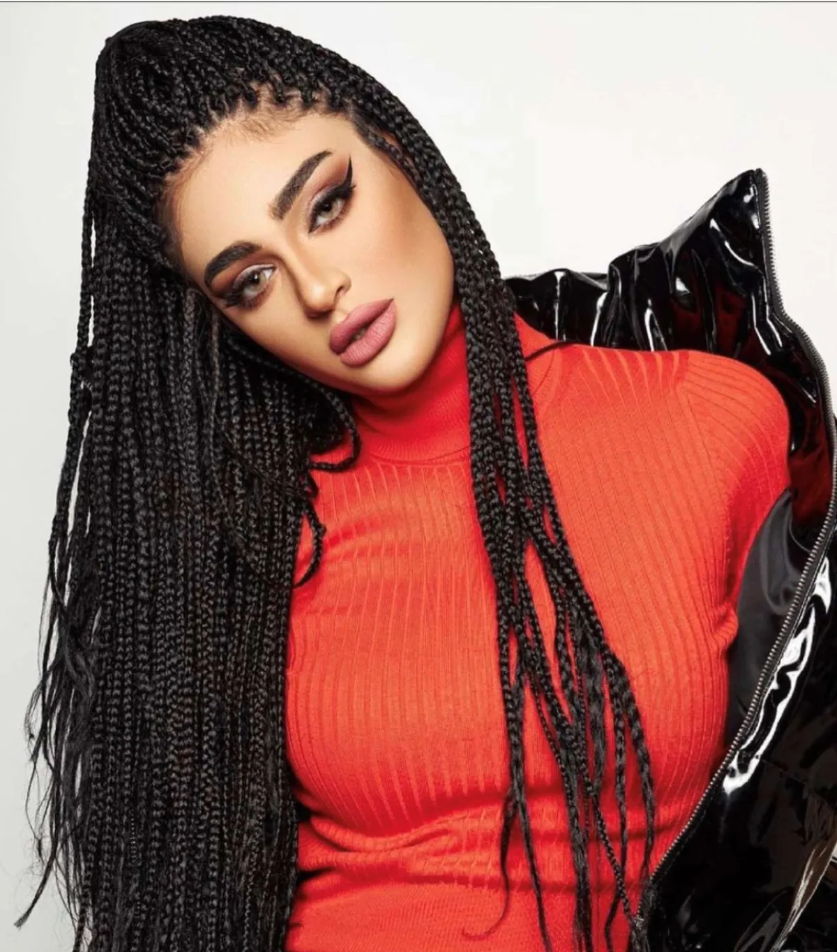 ليالي دهراب - الصورة من حسابها على إنستغرام 