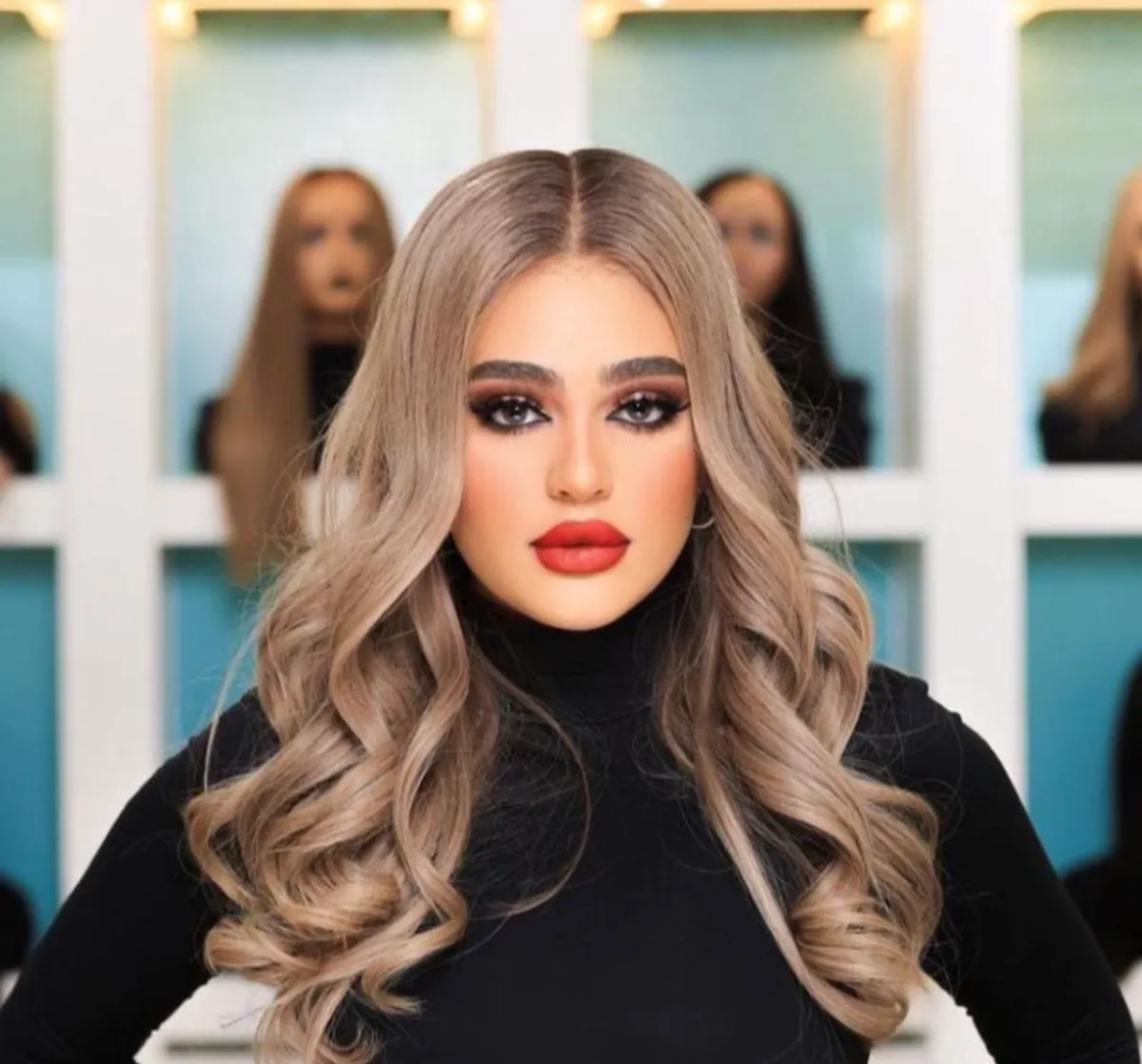 ليالي دهراب - الصورة من حسابها على  إنستغرام 