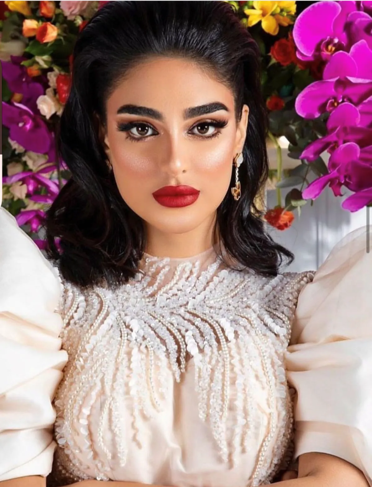 ليالي دهراب - الصورة من حسابها على  إنستغرام 