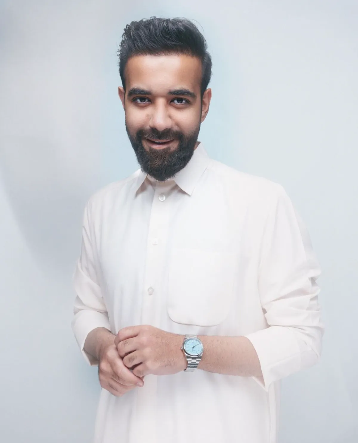 عبدالعزيز الويس - الصورة من حسابه على الانستجرام