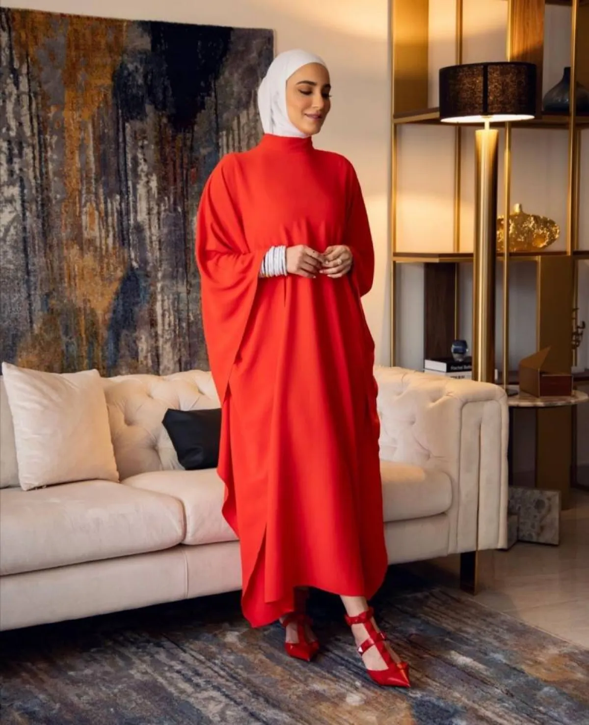 إطلالات منعشة من دلال الدوب