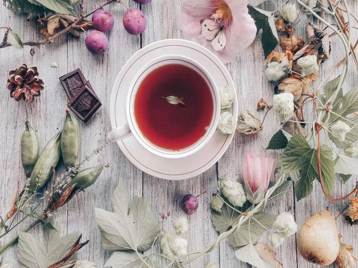 صورة لفنجان كركديه