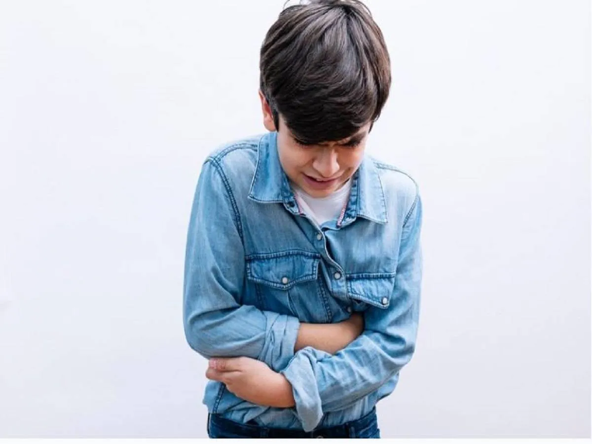 صورة لطفل يعاني من الألم