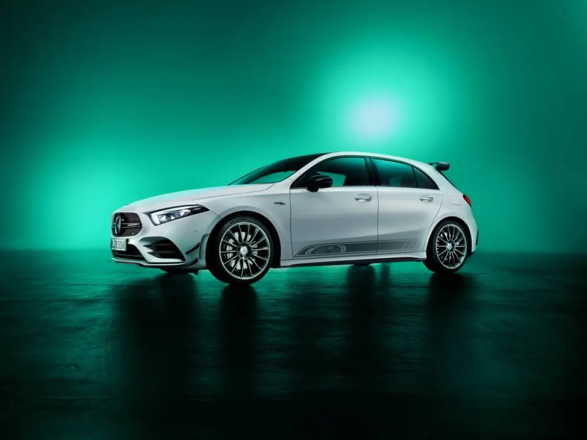 2022 Mercedes AMG A35 Edition 55