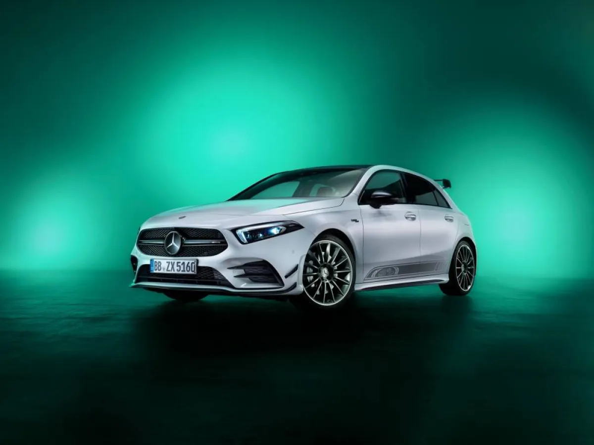 2022 Mercedes AMG A35 Edition 55