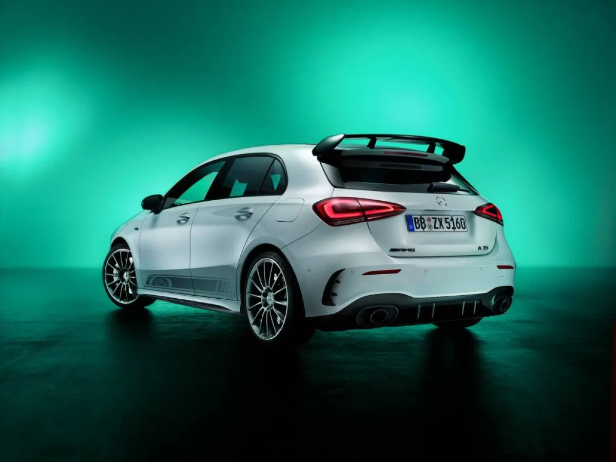 2022 Mercedes AMG A35 Edition 55