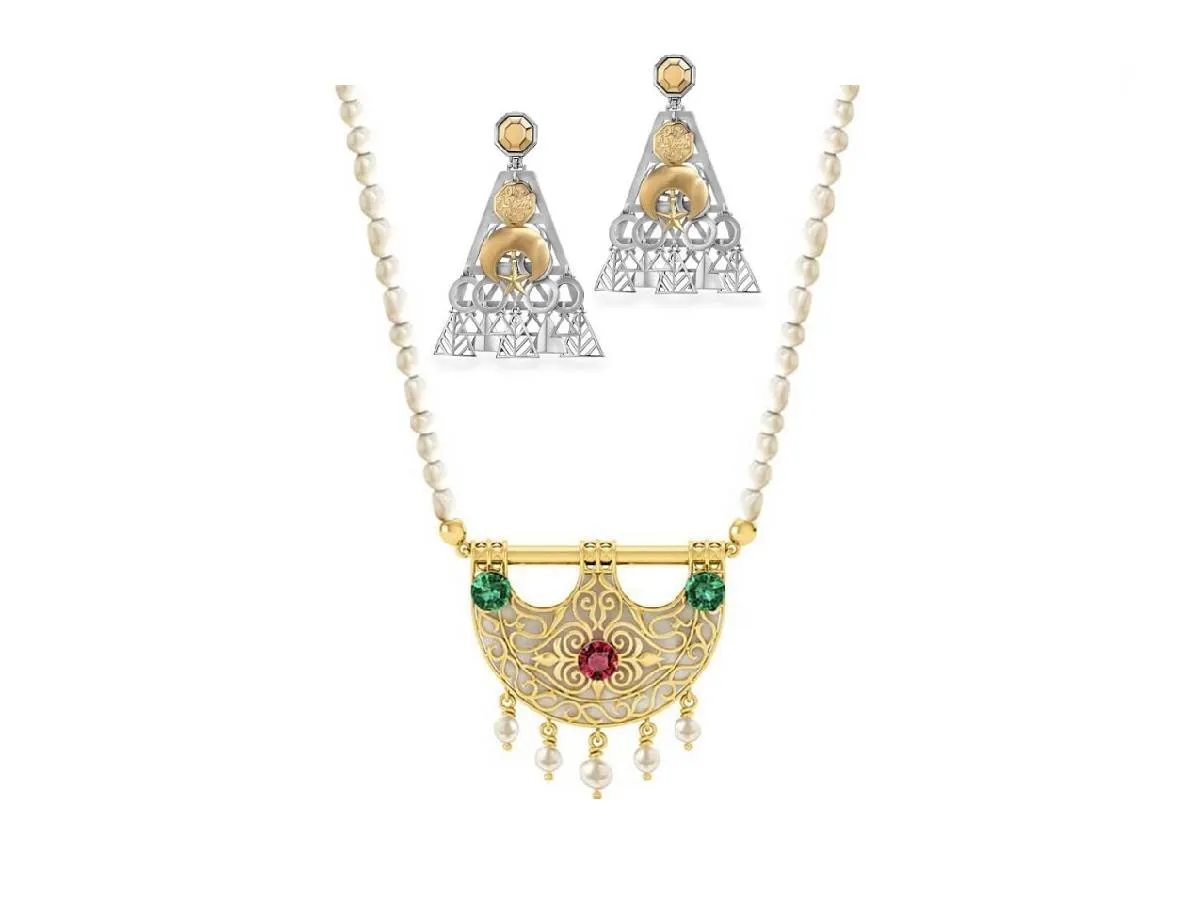 مجوهرات من وحي الحضارة المصرية القديمة