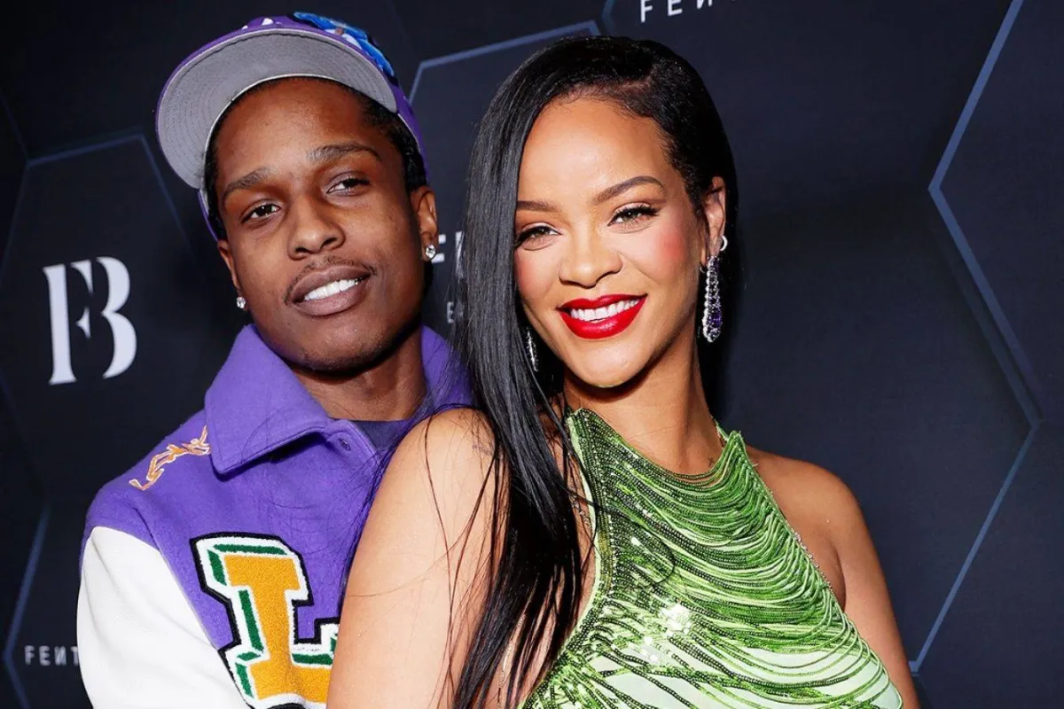 آساب روكي وريهانا- الصورة من موقع People