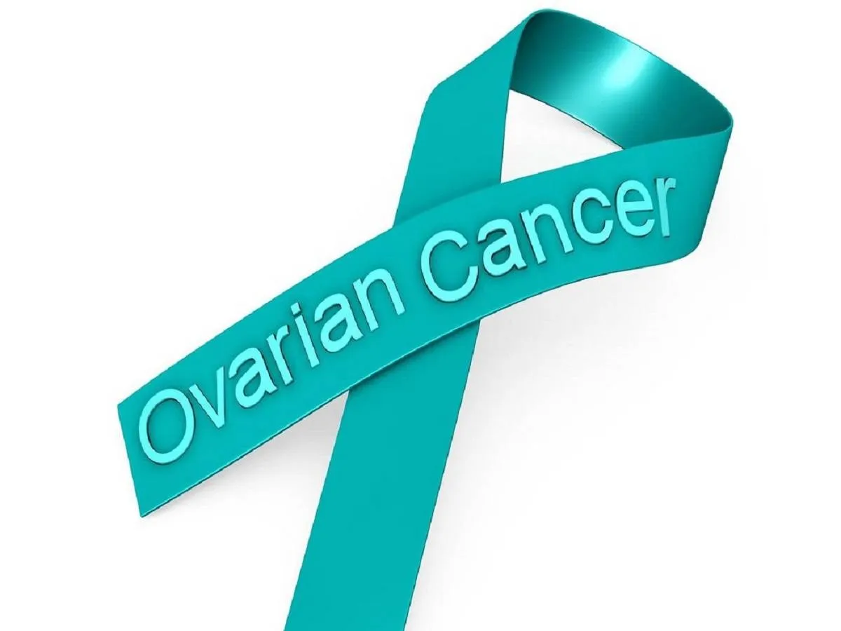 صورة لشعار سرطان المبيض