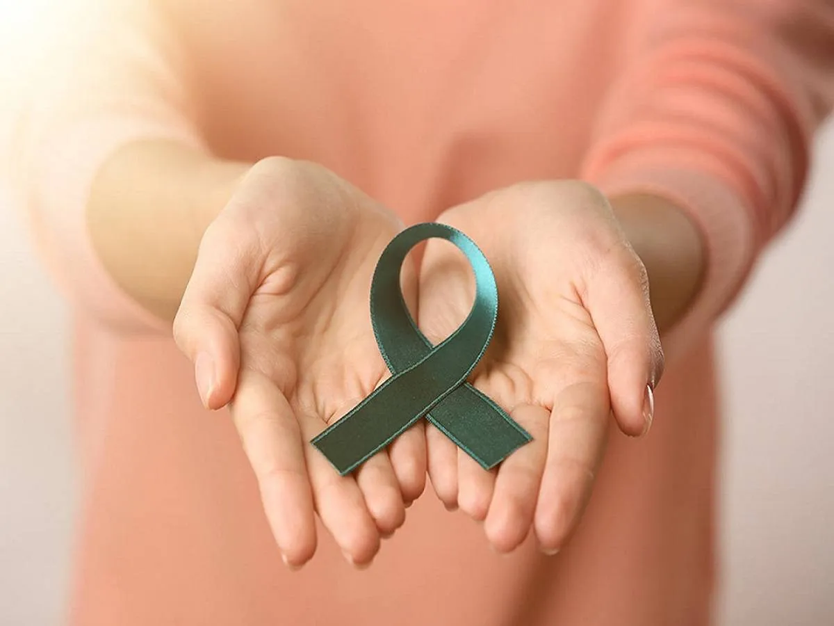 صورة لشعار سرطان المبيض