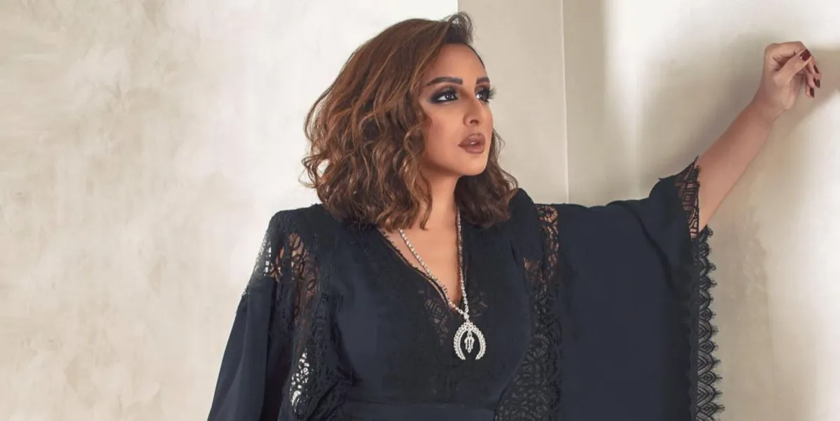 أنغام- الصورة من حسابها على الانستغرام