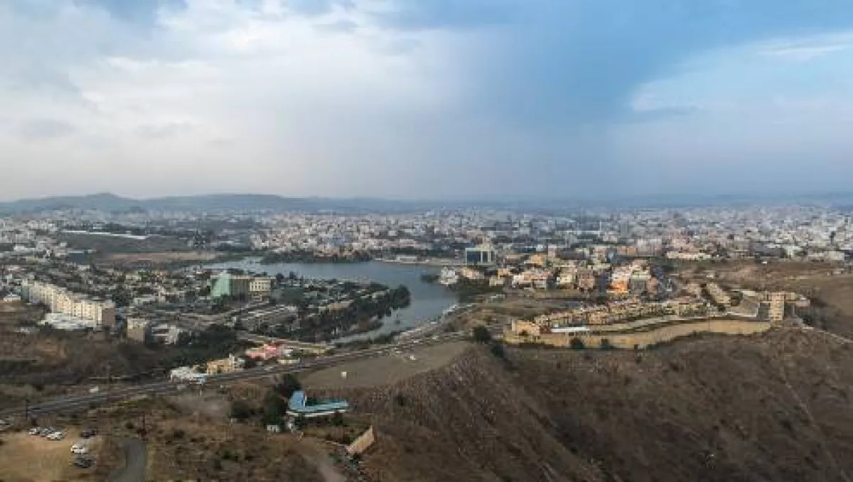 منطقة عسير التي تضم جبل السودة - الصورة من موقع وزارة السياحة 