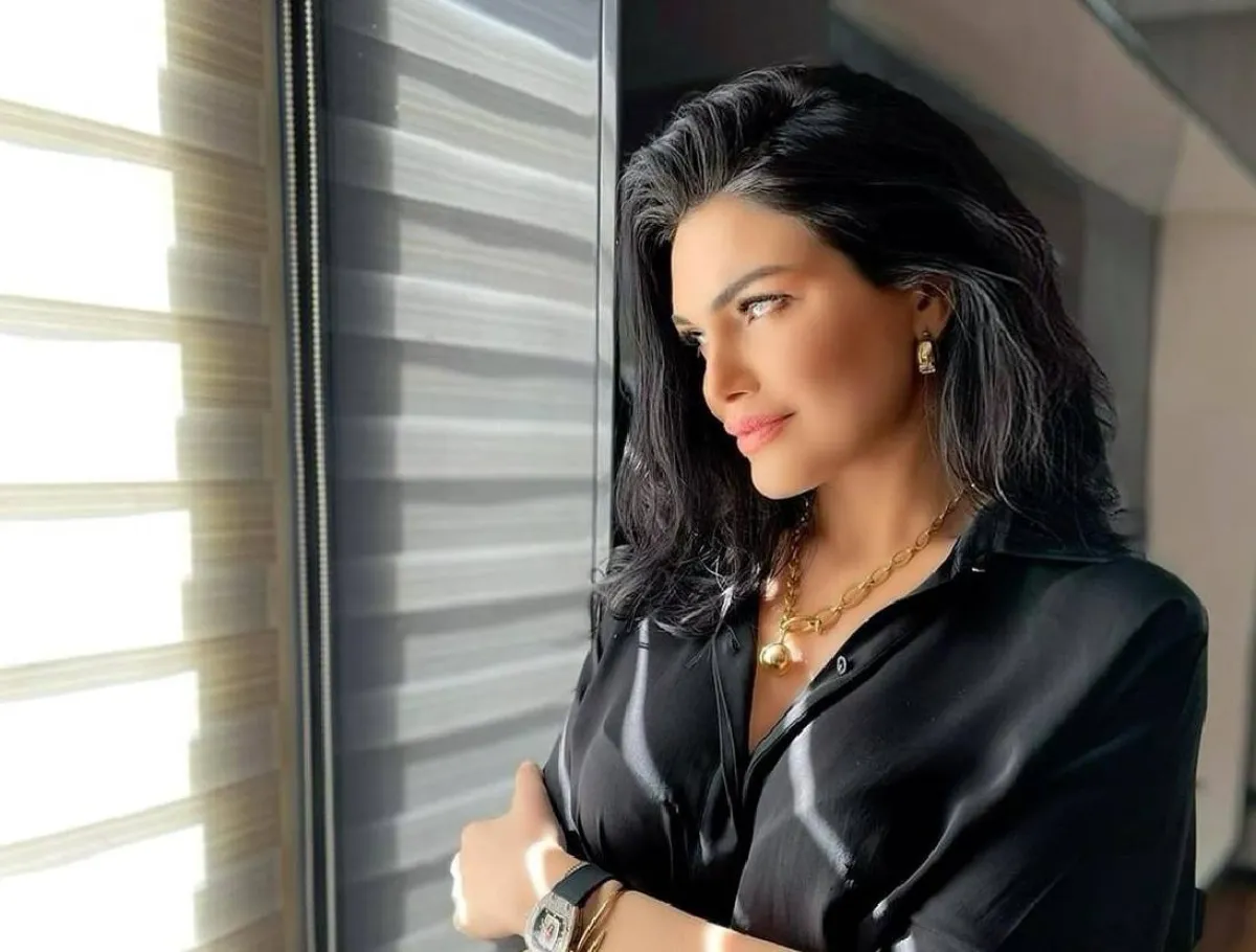 دارين حداد من كواليس " بابلو"- صورة من صفحة الفنانة دارين حداد على " انستغرام"