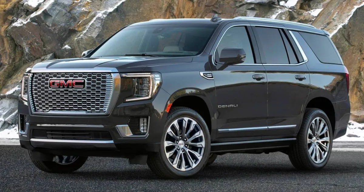 مواصفات سيارة GMC يوكن دينالي