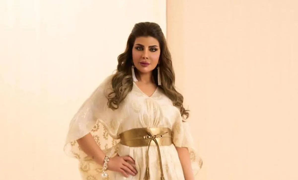  إلهام الفضالة - صورة من صفحتها على موقع " انستغرام"