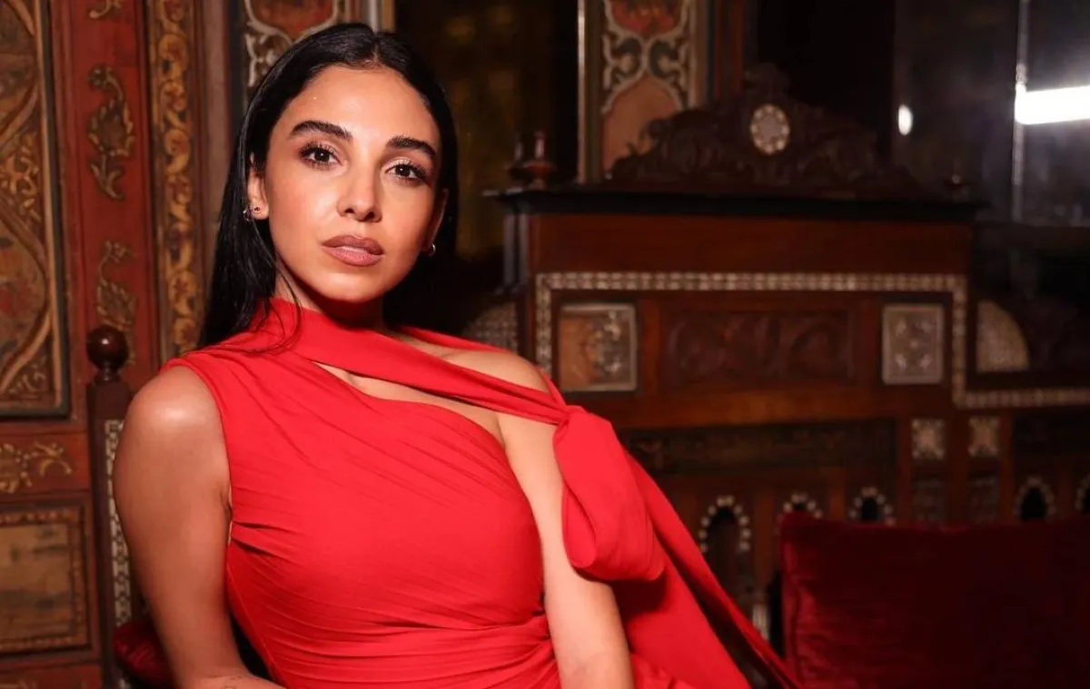 الفنانة سلمى أبو ضيف - صورة من صفحتها على موقع " انستغرام"